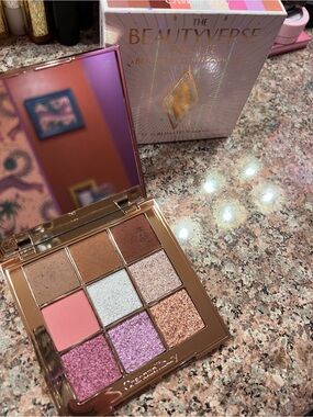 Charlotte Tilbury Beautyverse Eyeshadow Palette - Pink, Rose, Champagne, Bronze